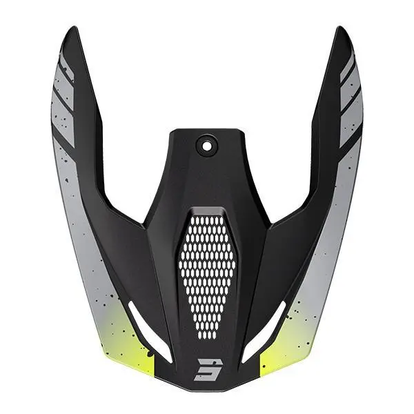 Motorrad-Integralhelm Shot Race Gear Furious Mirage