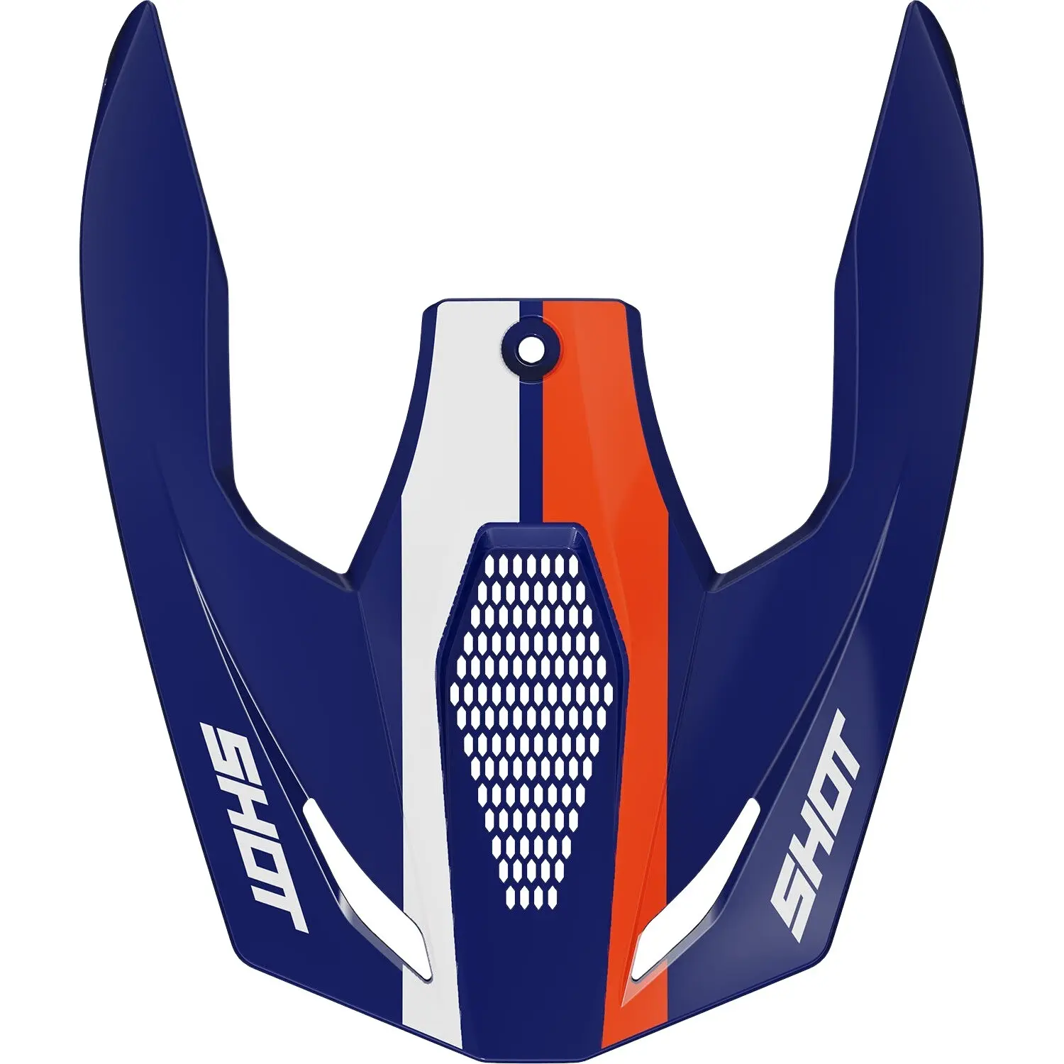 Visier Motorradhelm Shot Race Iron
