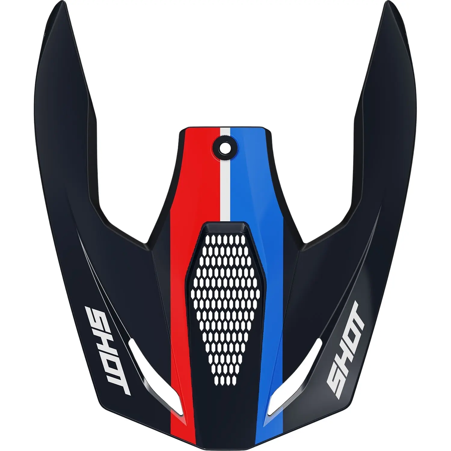 Visier Motorradhelm Shot Race Iron