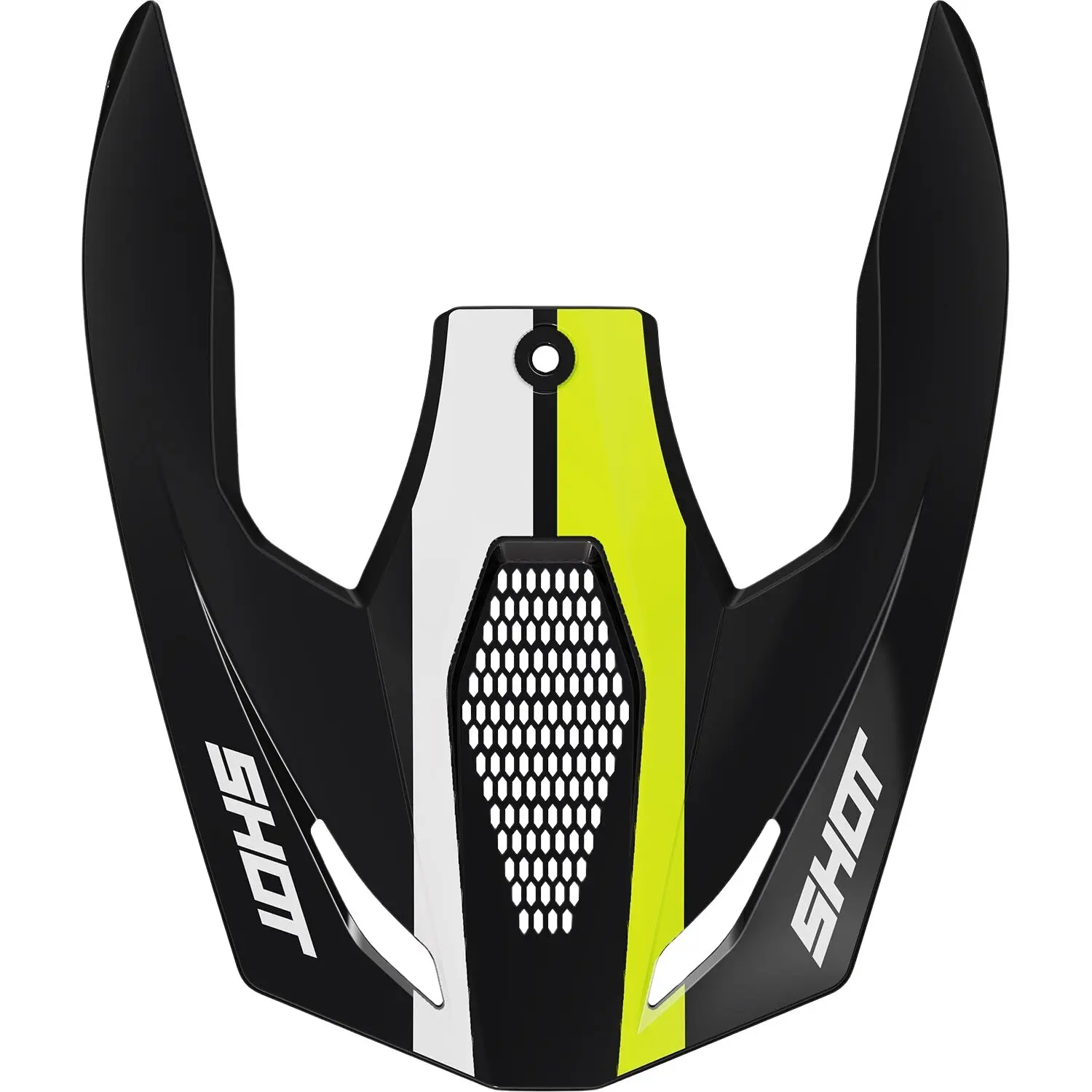 Visier Motorradhelm Shot Race Iron