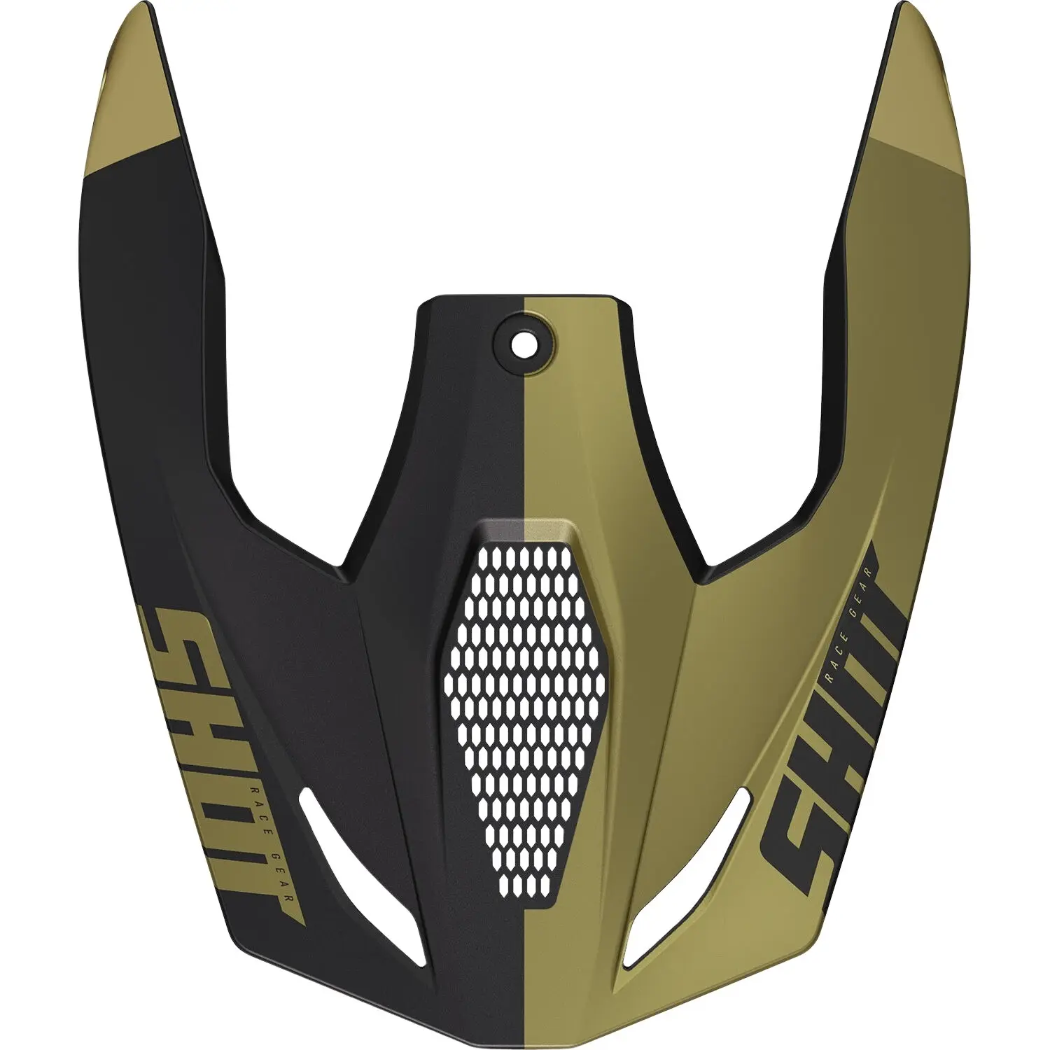 Visier Motorradhelm Shot Race Ridge