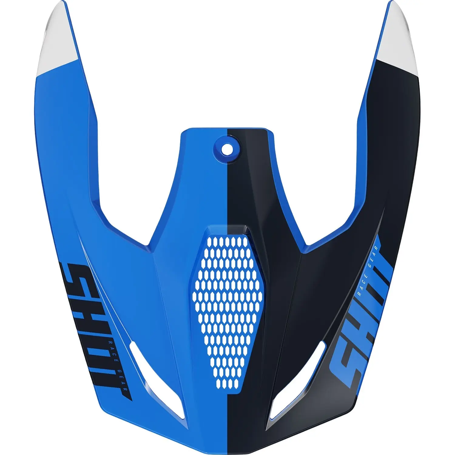 Visier Motorradhelm Shot Race Ridge