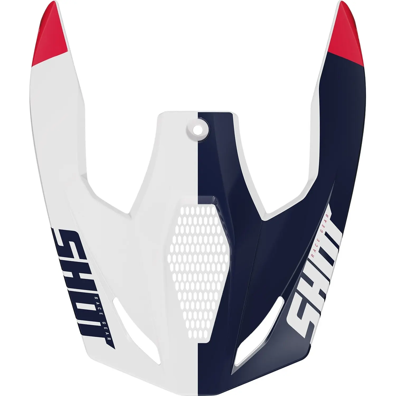 Visier Motorradhelm Shot Race Ridge