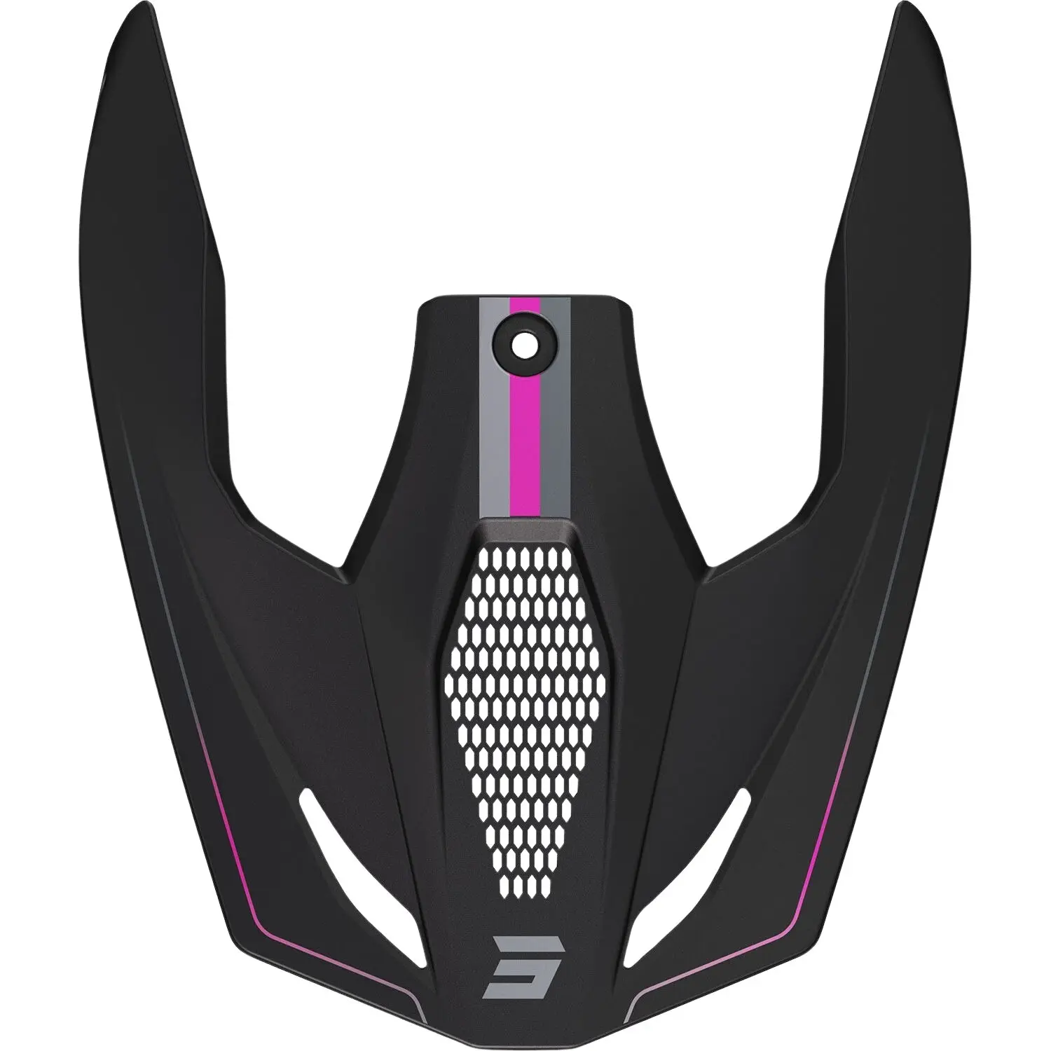 Visier Motorradhelm Shot Furious AIM