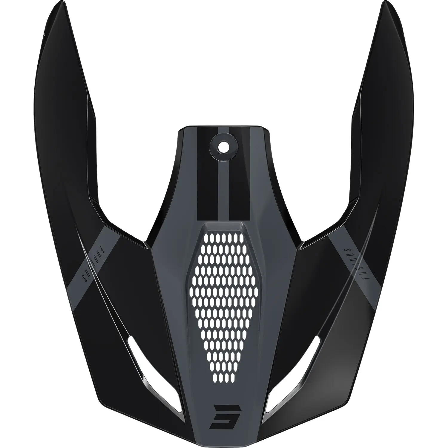 Visier Motorradhelm Shot Furious Bolt
