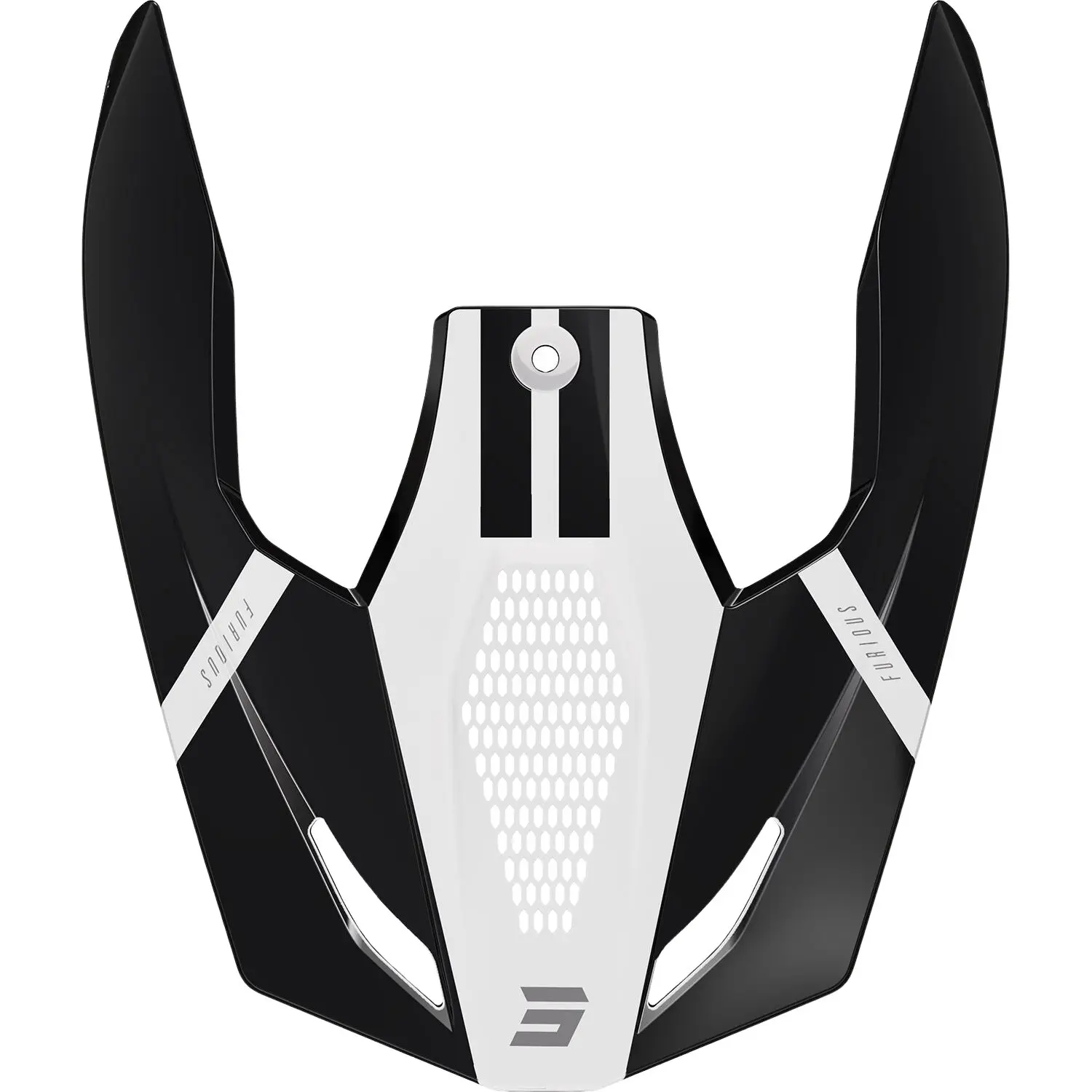Visier Motorradhelm Shot Furious Bolt