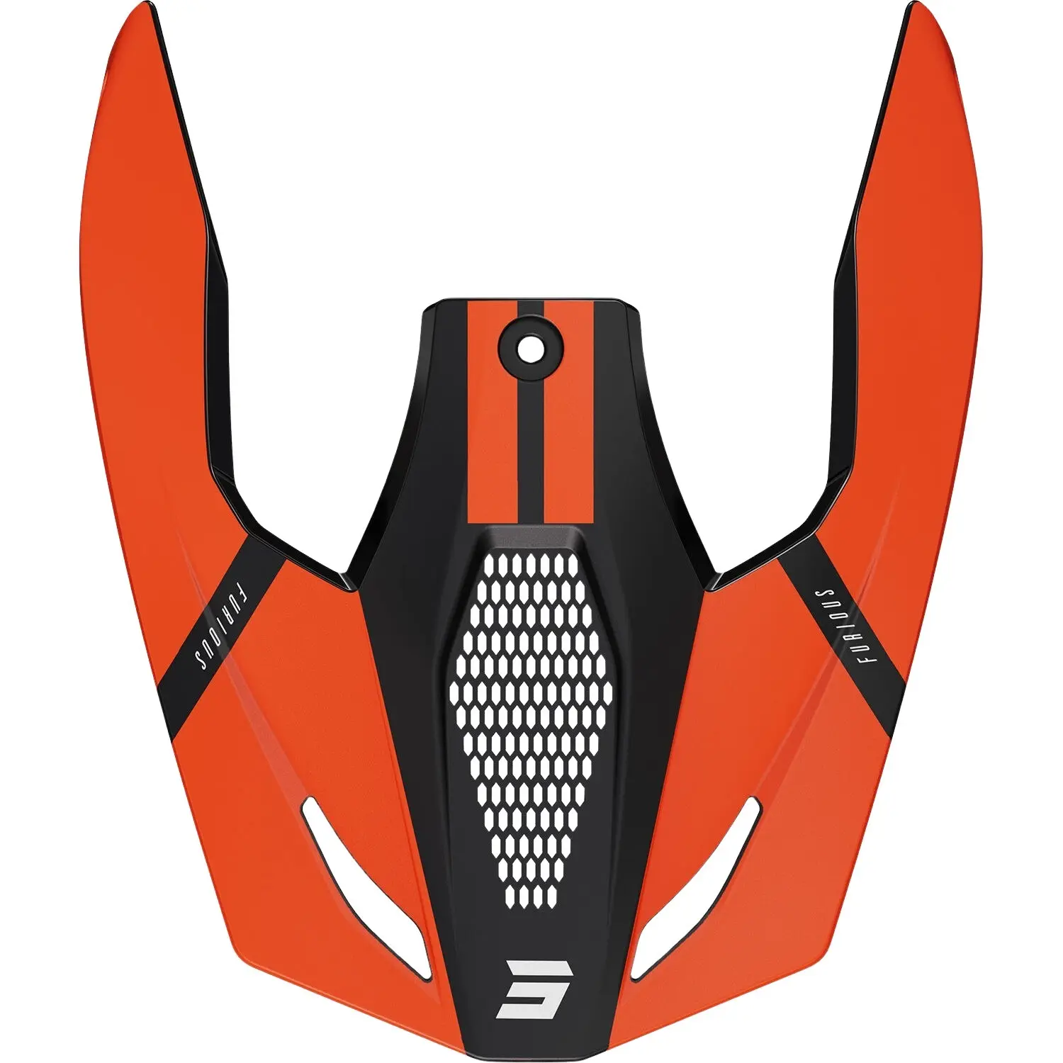 Visier Motorradhelm Shot Furious Bolt