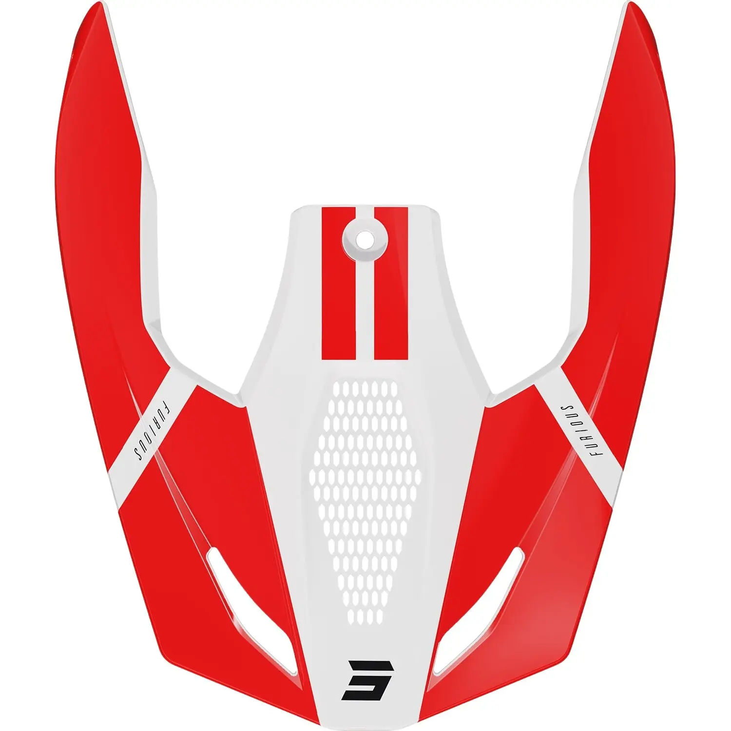 Visier Motorradhelm Shot Furious Bolt