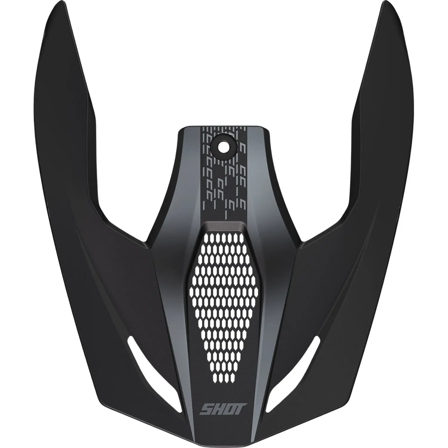Visier Motorradhelm Shot Furious Electron