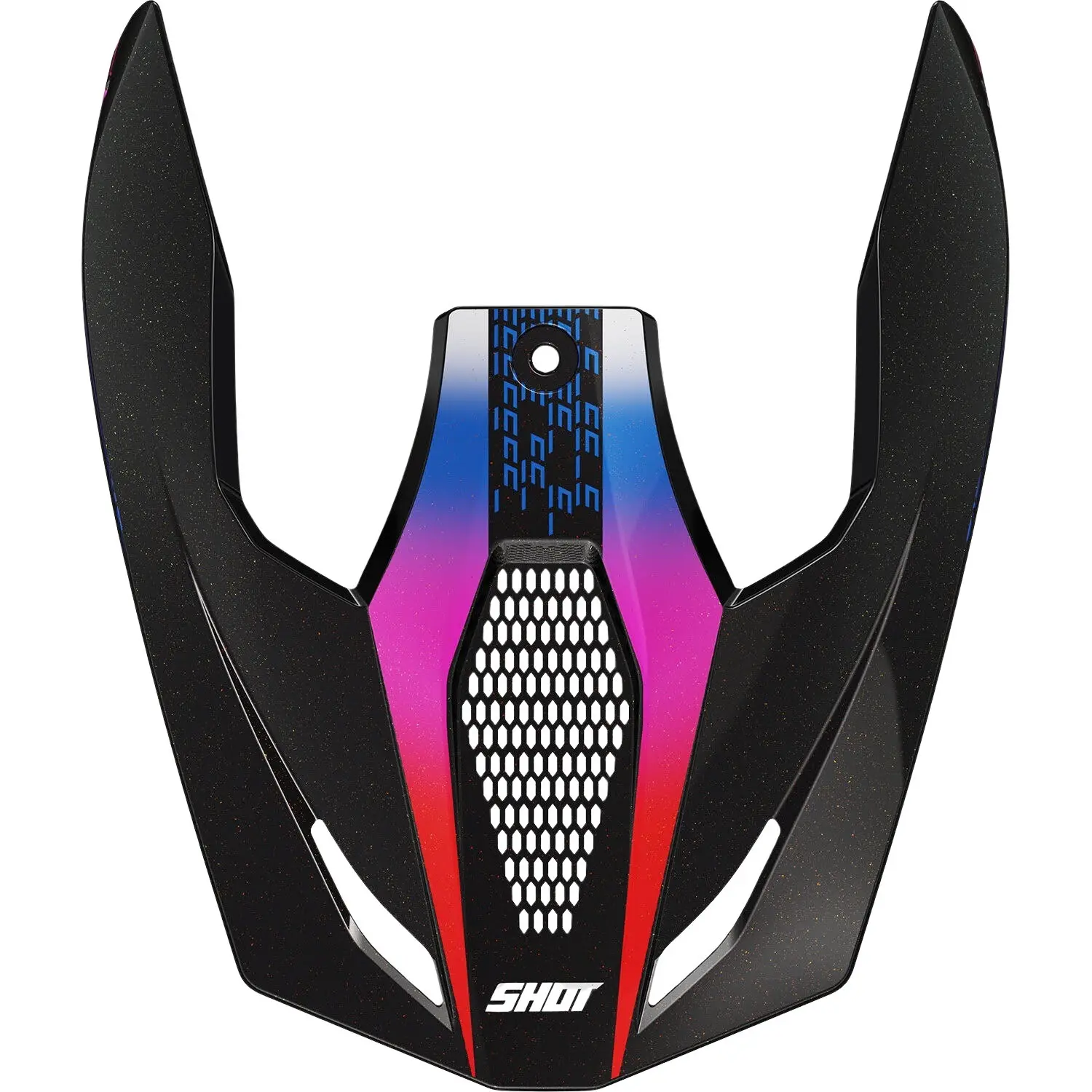 Visier Motorradhelm Shot Furious Electron