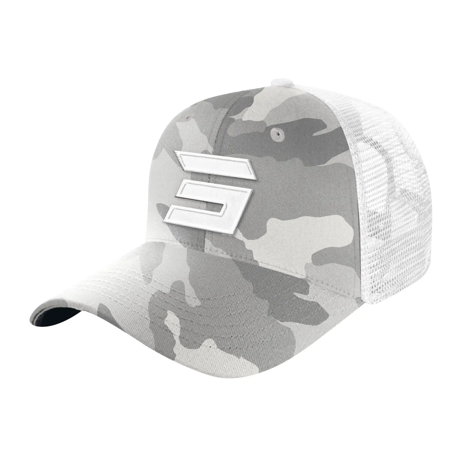 Trucker Cap Shot Race Gear Symbol