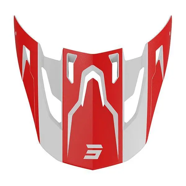 Visier Motocross-Helm Shot Race Gear Core Comp