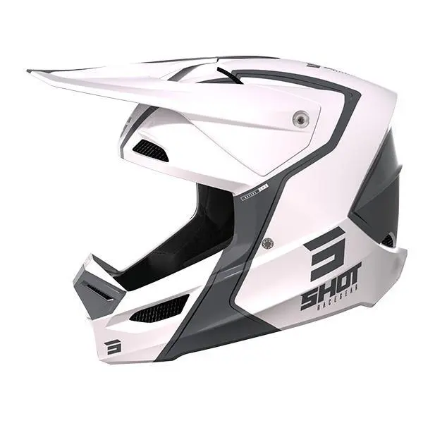 Motorrad-Cross-Helm Shot Race Gear Furious Reflex
