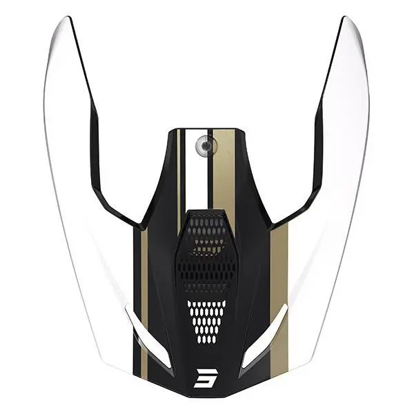 Visier Motocross-Helm Shot Race Gear Furious