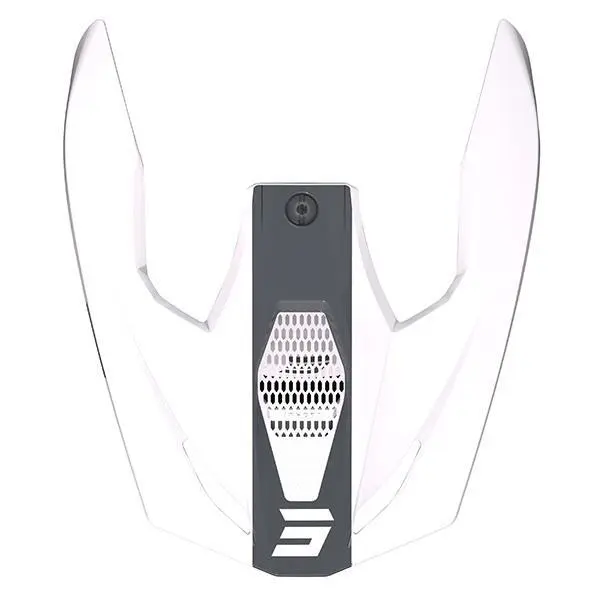 Visier Motocross-Helm Shot Race Gear Furious