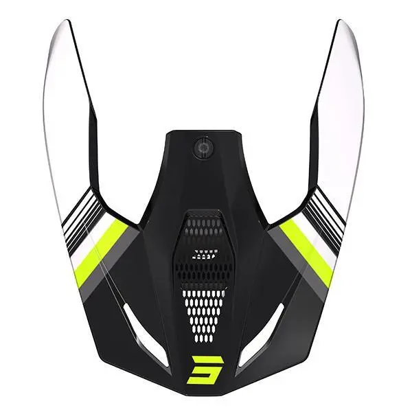 Motocross-Helmvisier für Kinder Shot Race Gear Furious