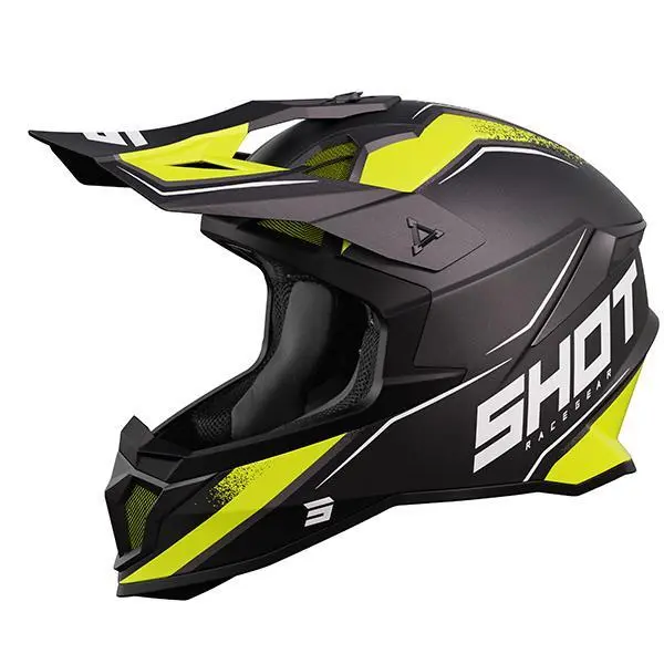 Motorrad-Cross-Helm Shot Race Gear Lite