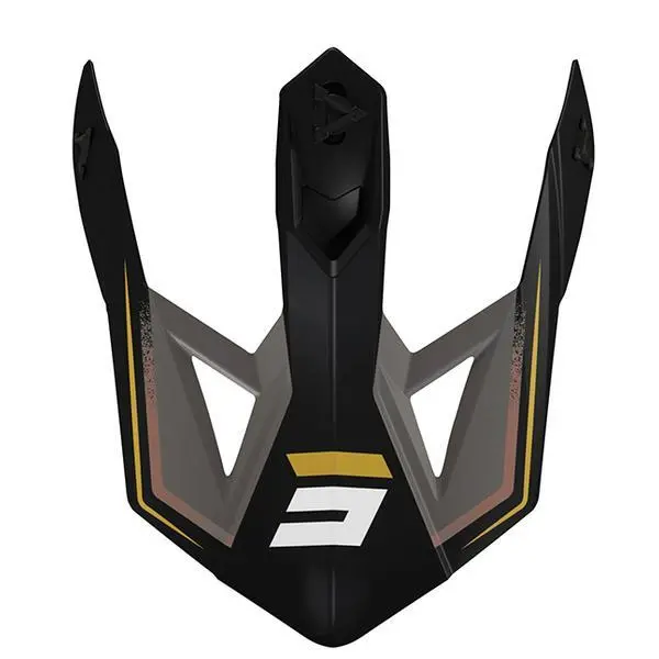 Visier Motocross-Helm Shot Race Gear Lite 2022 Prism