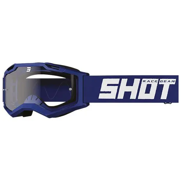 Motorrad-Crossbrille Shot Race Gear Assault 2.0