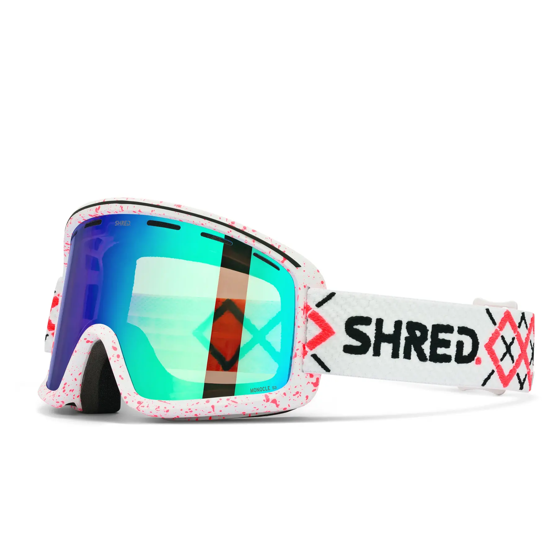 Skimasker Shred Monocle