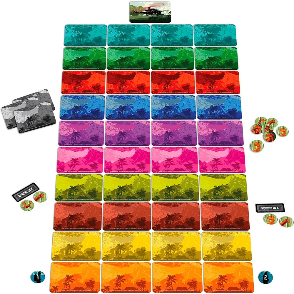 Gesellschaftsspiele Shuffle Jurassic World