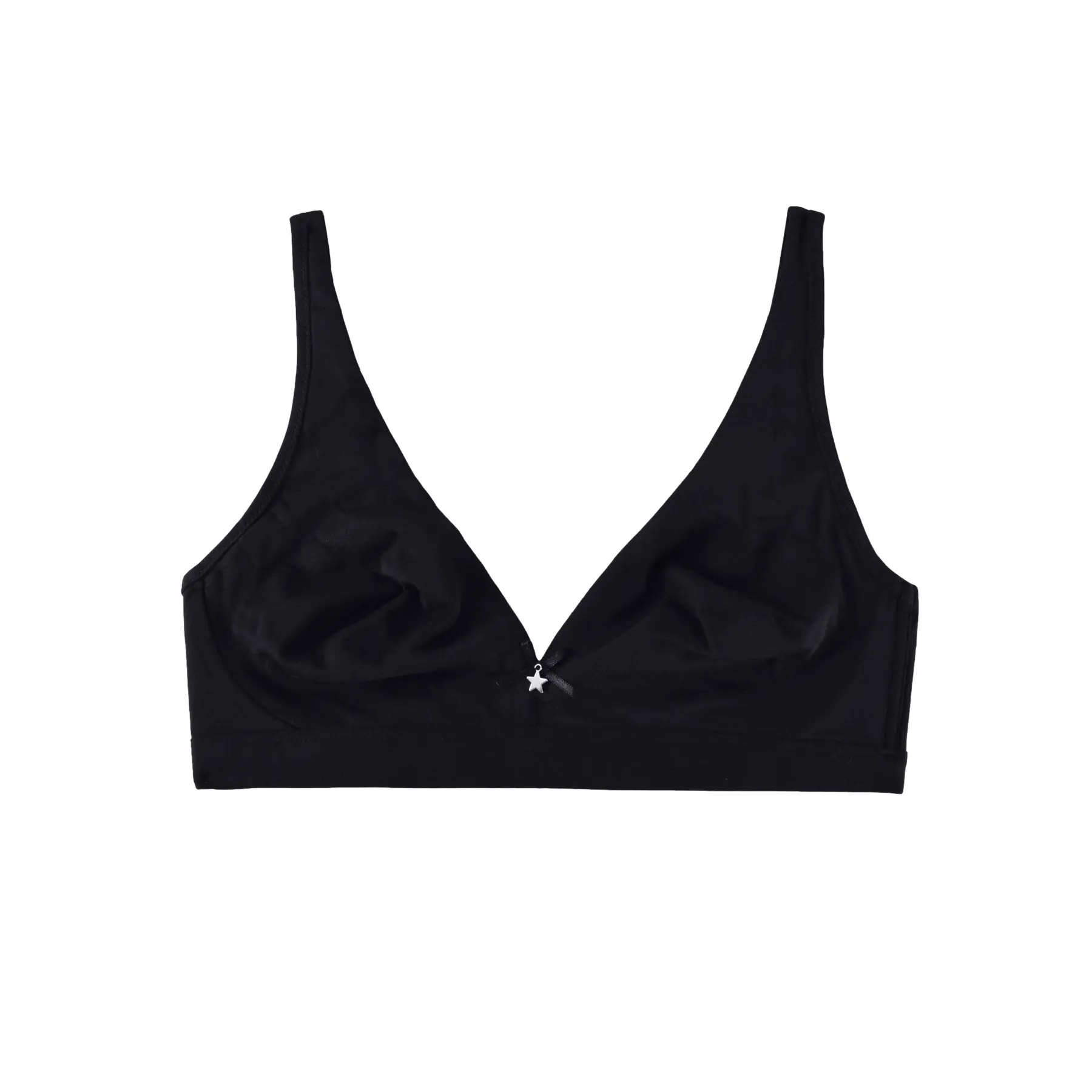 Soutien-gorge triangle sans armatures femme  1454
