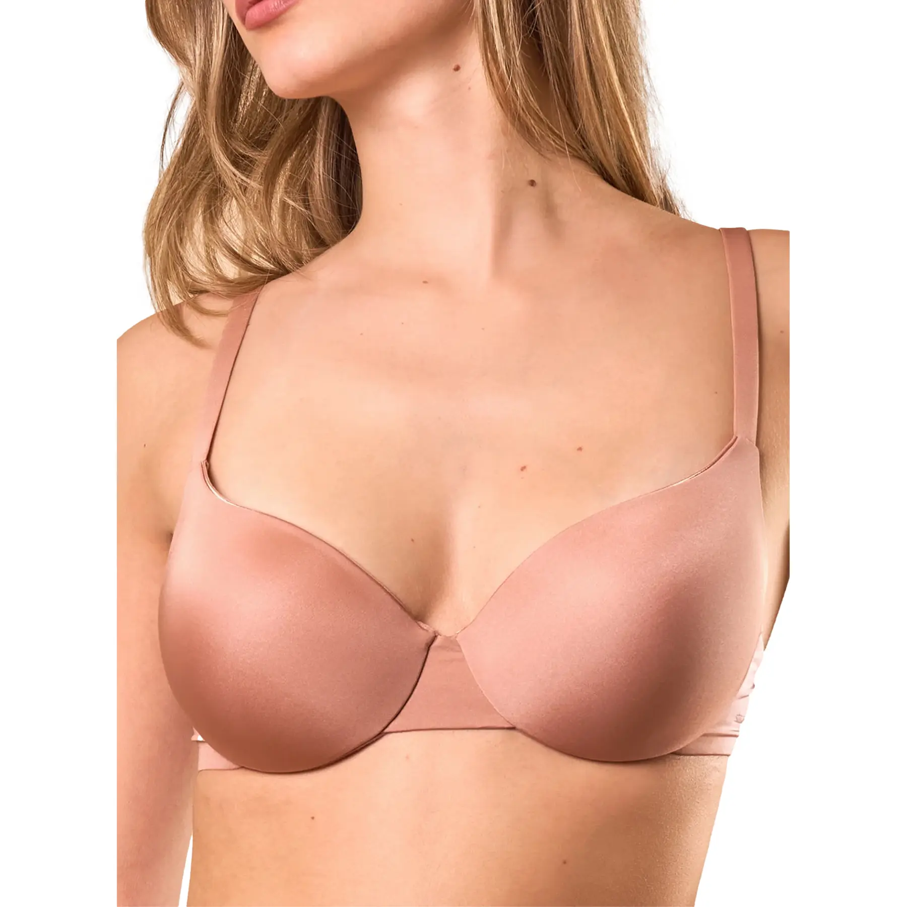 Soutien-gorge rembourré à armatures invisibles femme  1654New