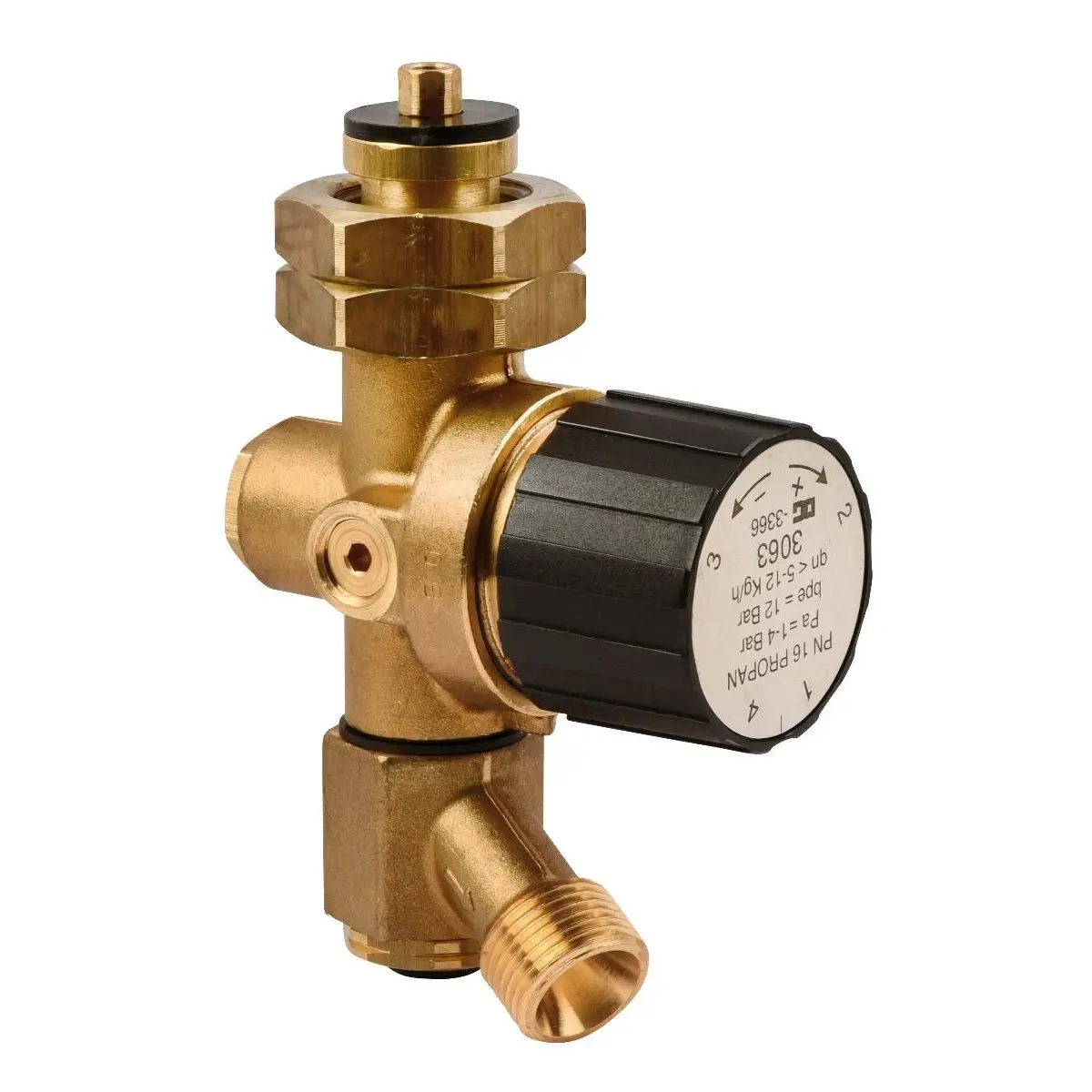 Gas Bottle Regulator Adapter Sievert