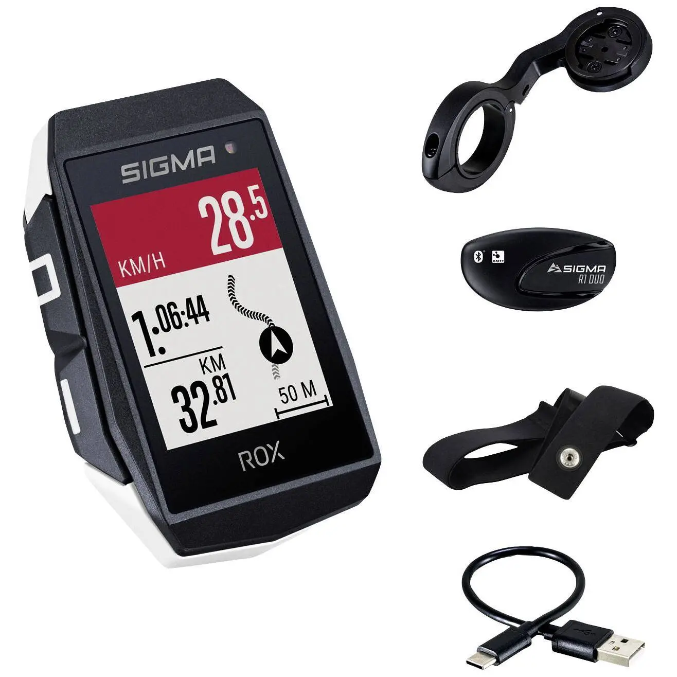 Gps Sigma ROX 11.1 Evo+HR Set
