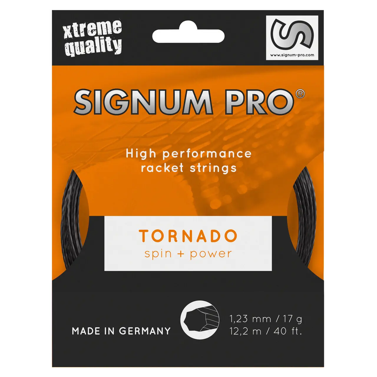 Tennissaiten Signum Pro Garniture Tornado