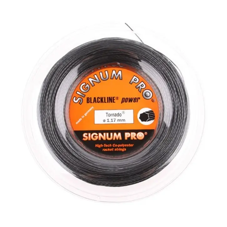 Signum Pro Schwarz Tennissaiten Tornado 200 M