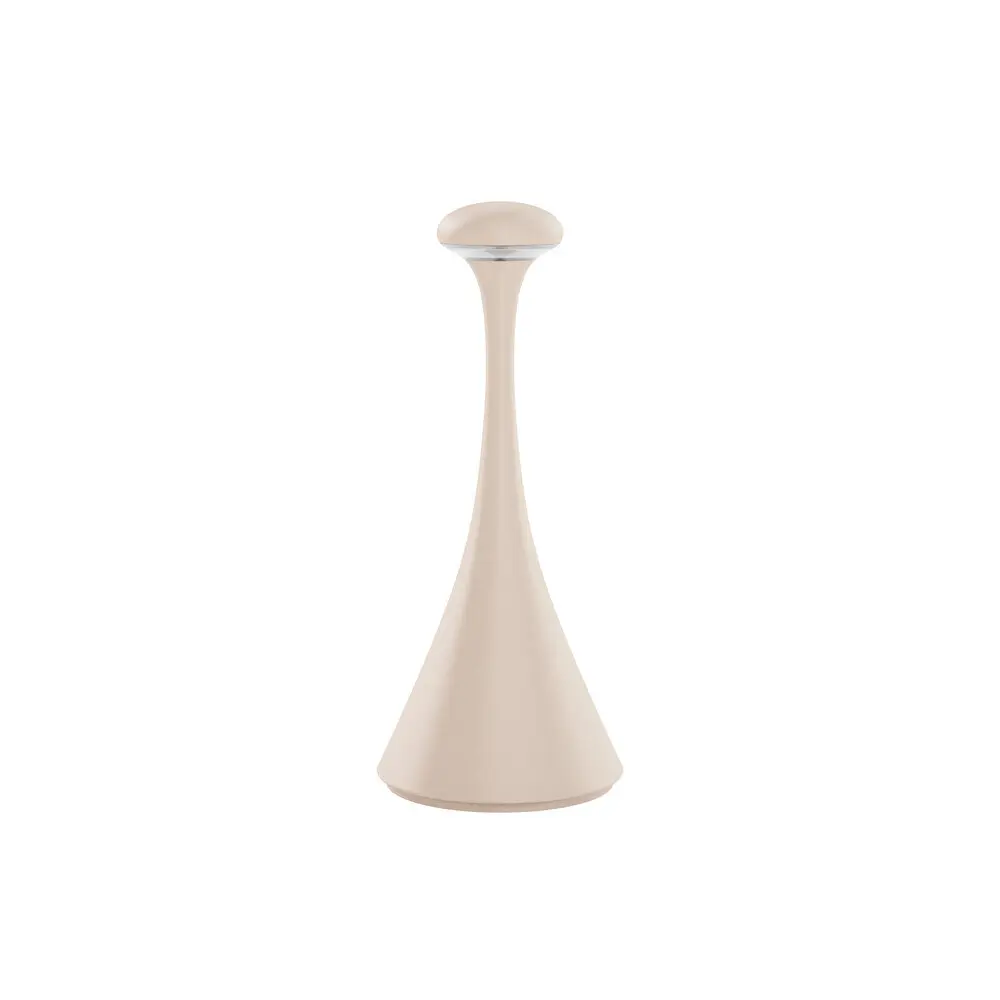 Sigor Beige Lampe De Table À Piles Mini Nudrop