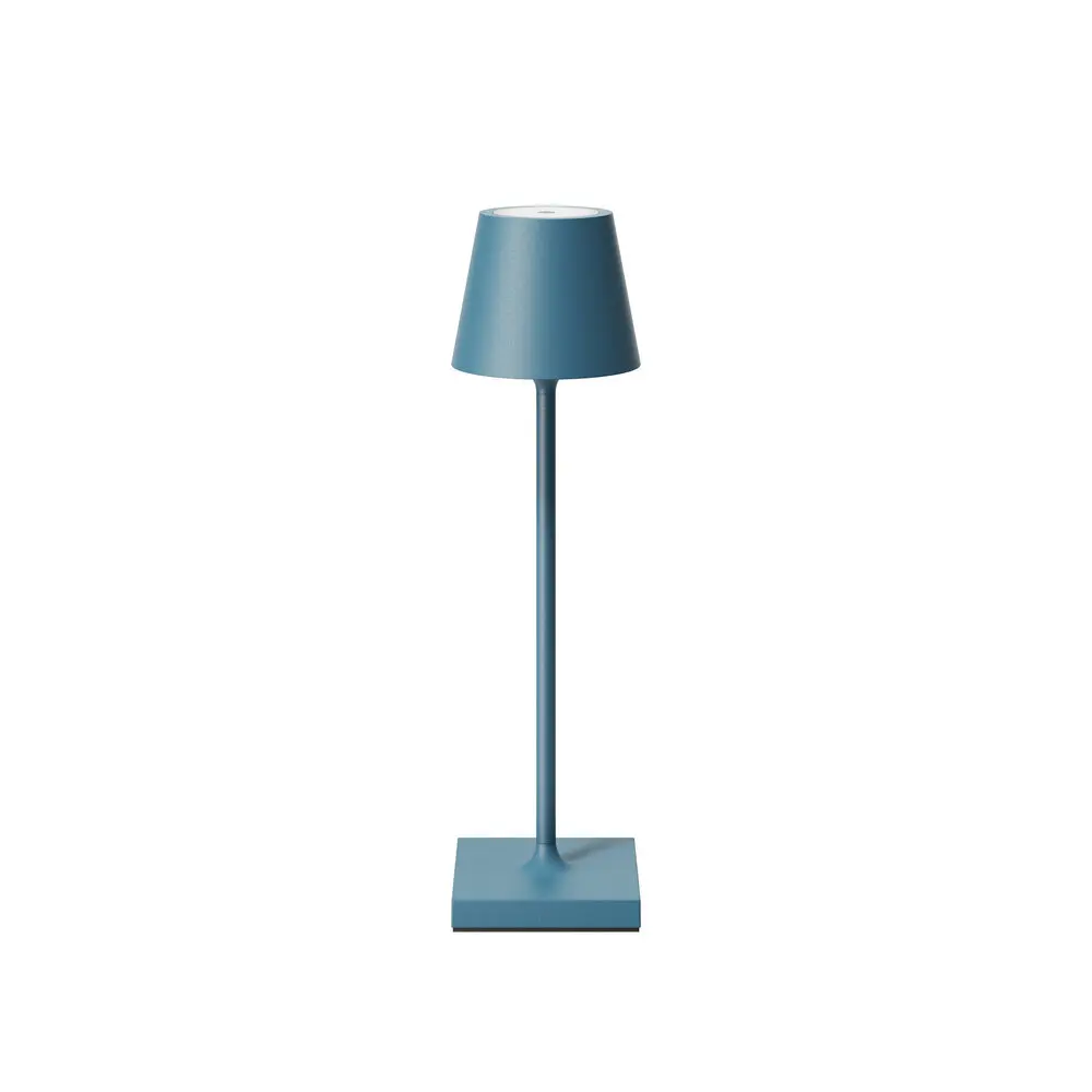 Sigor Bleu Lampe De Table Sans Fil Nuindie Pocket