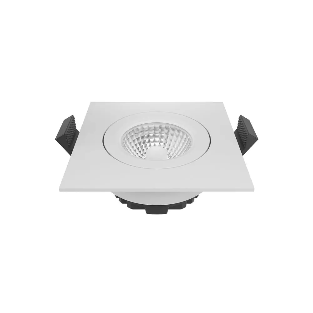 Spot encastré carré Sigor Diled 68
