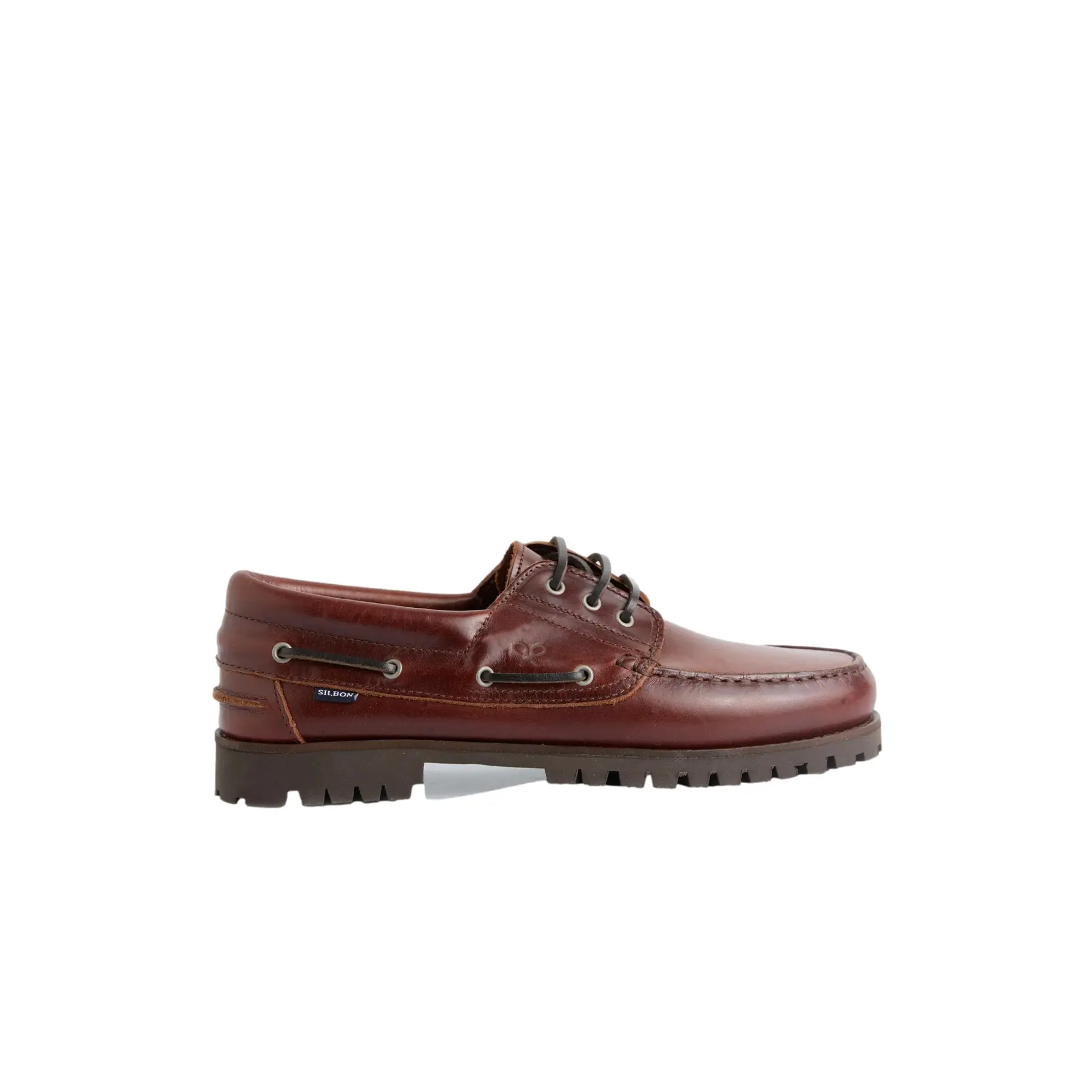Leder Boots Silbon