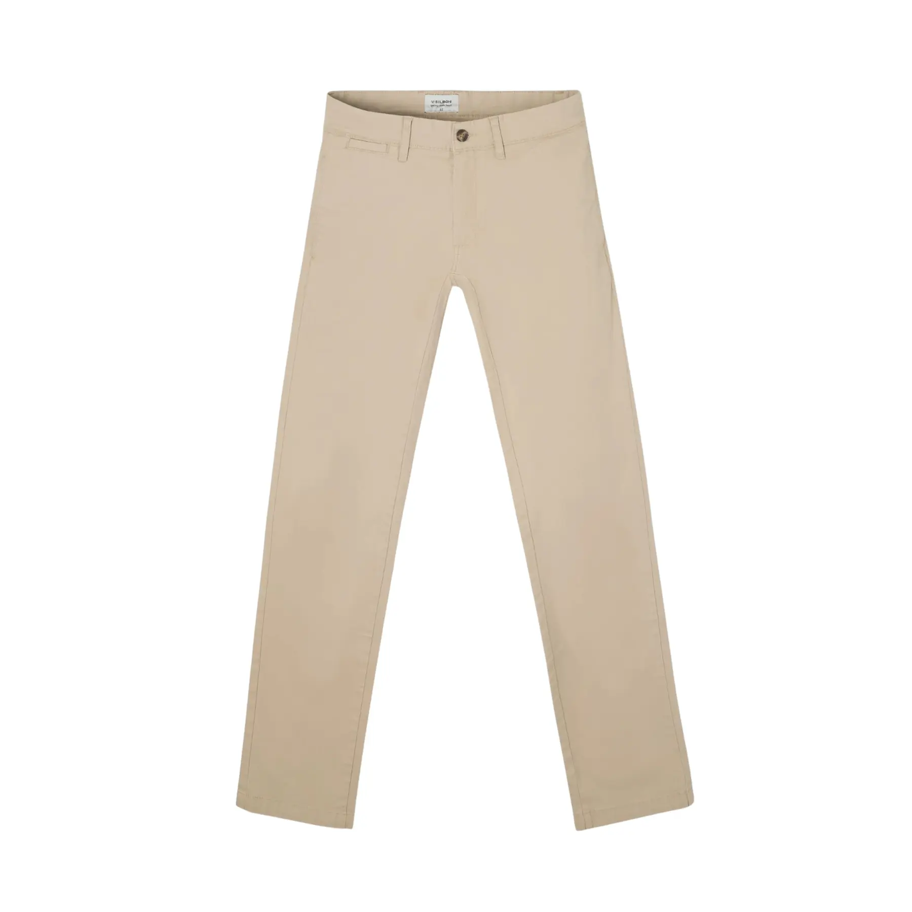 Pantaloni chino casual Silbon