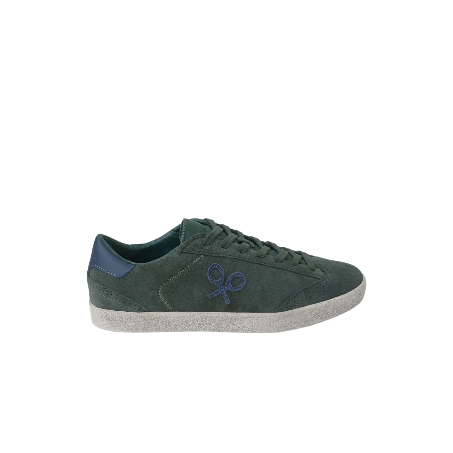 Sneakers in pelle scamosciata unicolor casuali Silbon