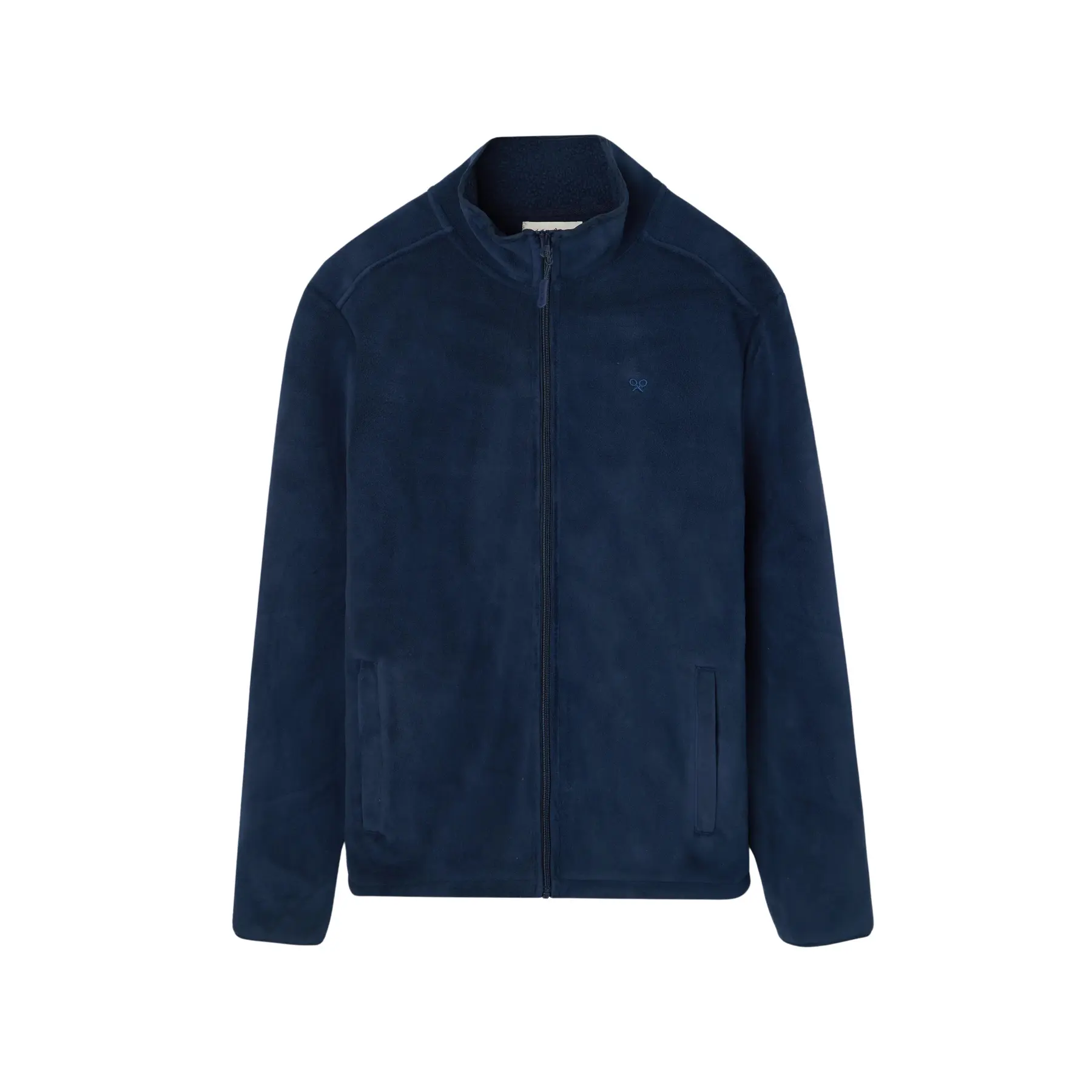 Felpa con zip classica Silbon