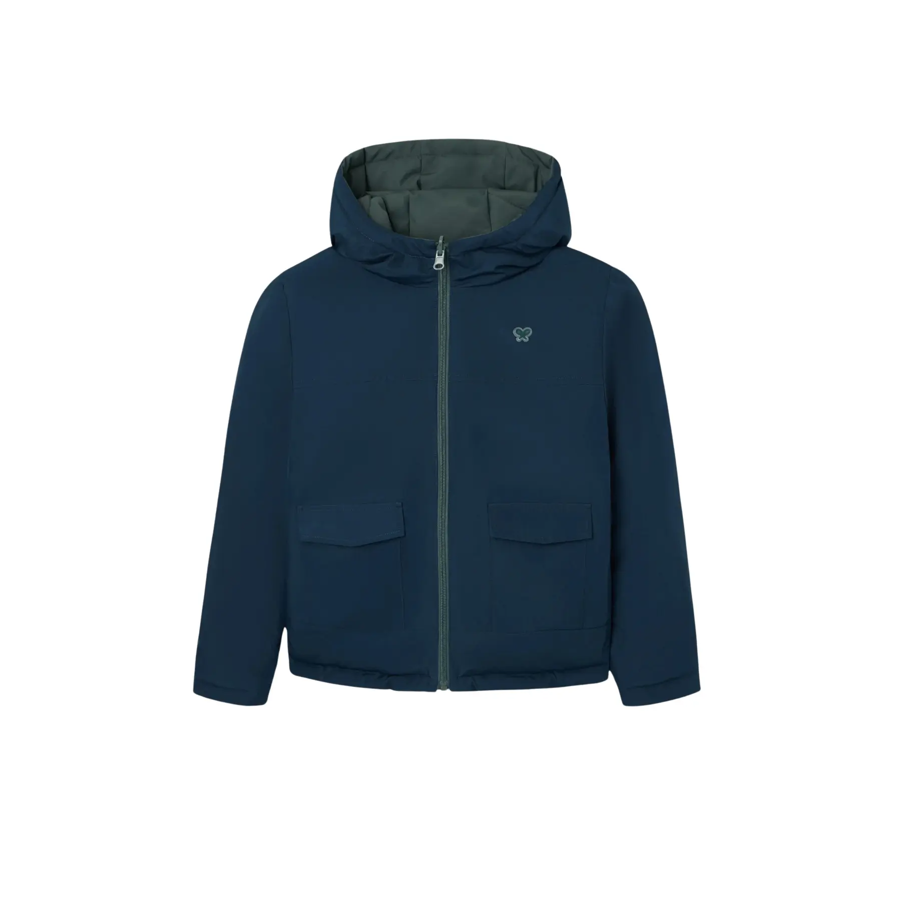 Piumino double-face per bambini Silbon