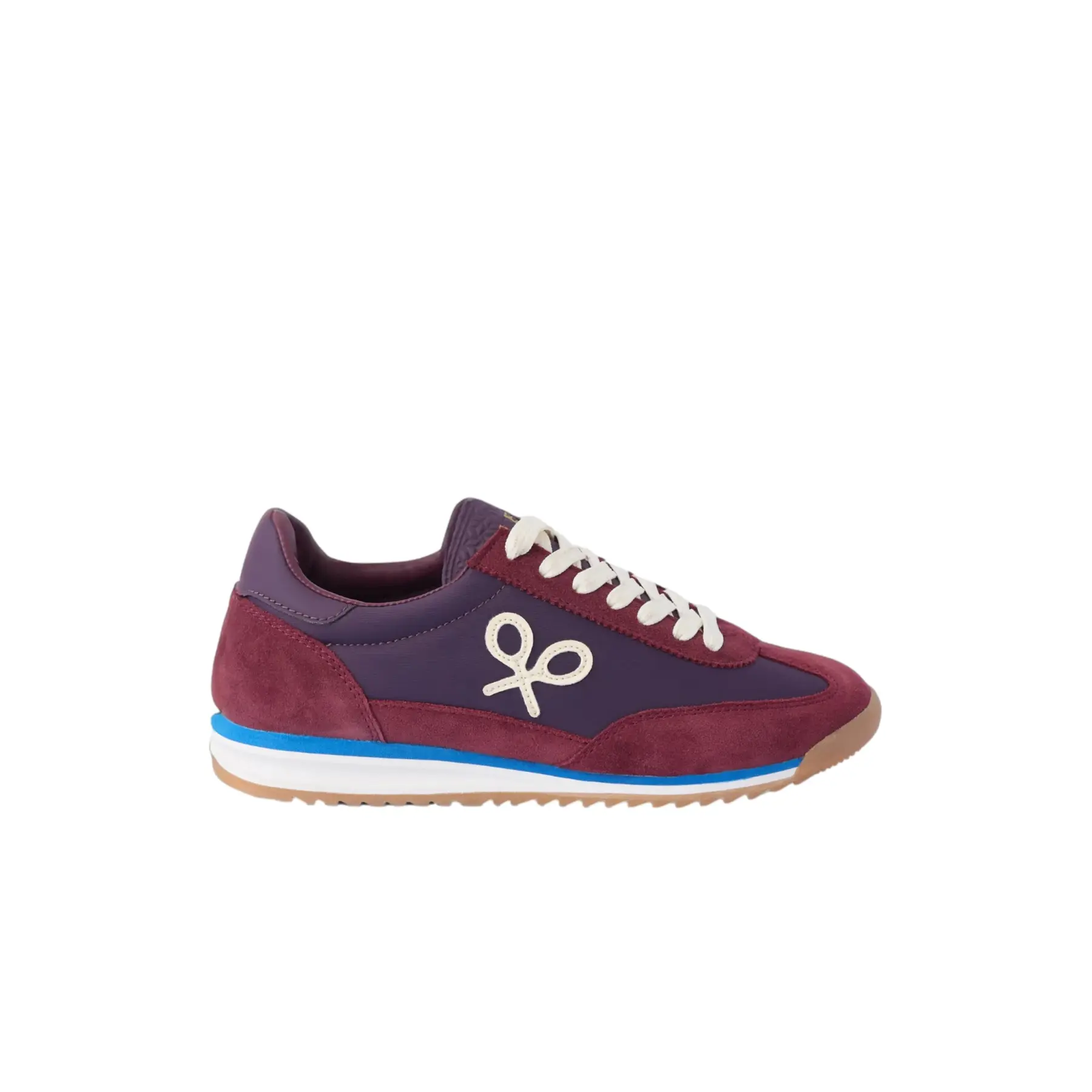 Scarpe in scamosciato e tessuto donna Silbon