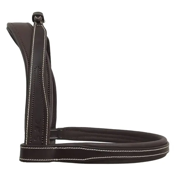 Full equestrian headrest Silver Crown La Baule mod.II