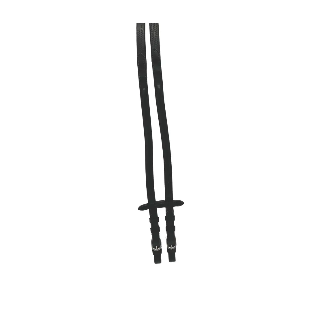 Horse Reins Silver Crown
