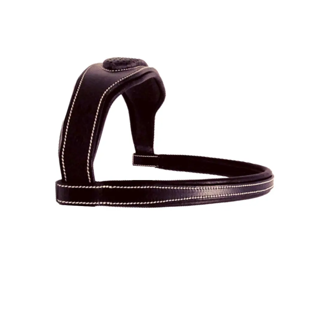 Full equestrian headrest Silver Crown Doha