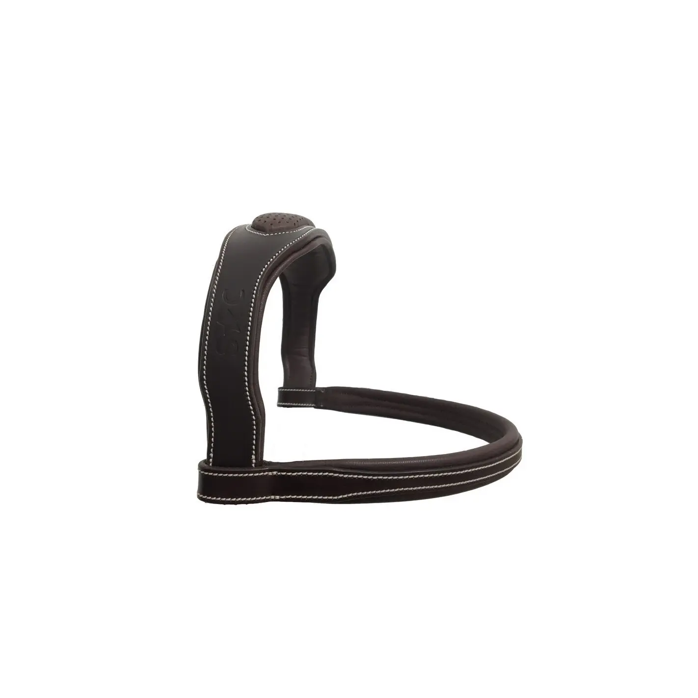 Full bridle headrest Silver Crown Doha