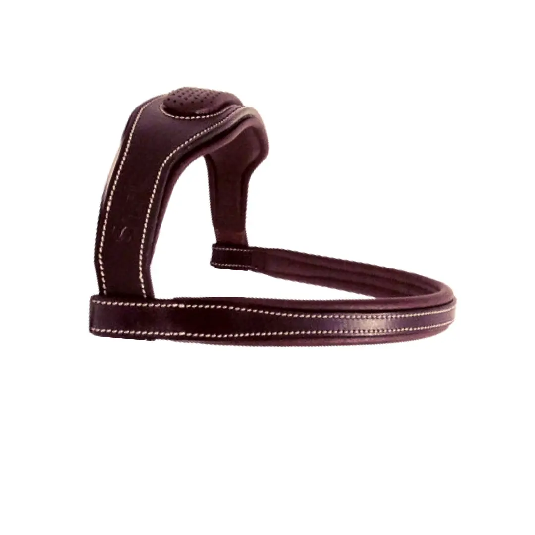 Full bridle headrest Silver Crown Doha