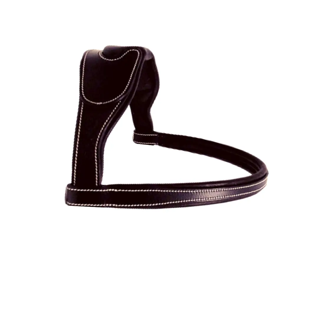 Full equestrian headrest Silver Crown Estoril