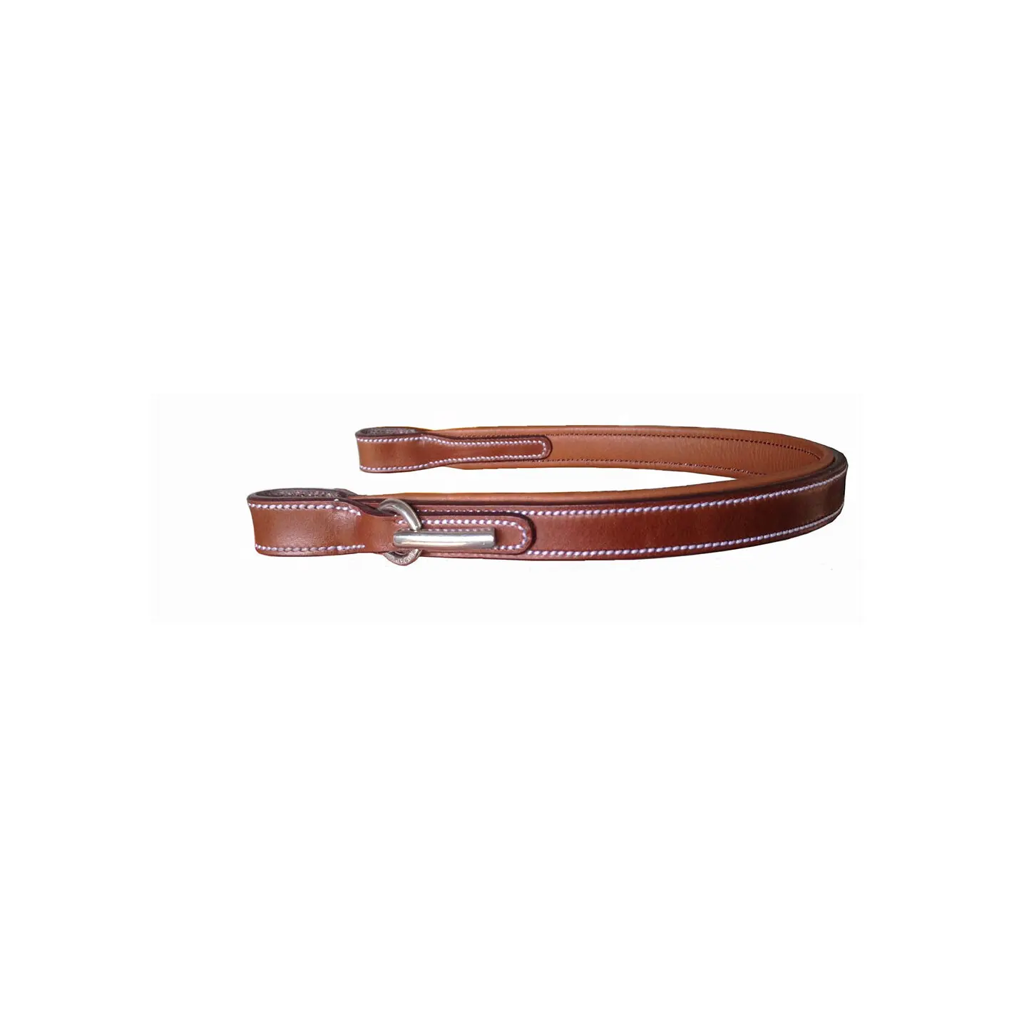 Stirnband für Pferd Silver Crown Jil 10 mm