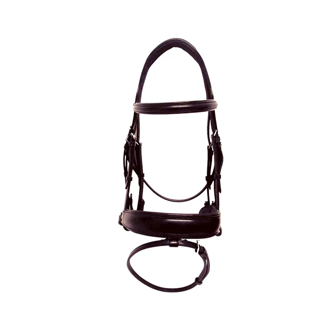 Riding bridles + leather/grip reins Silver Crown Grand Tour