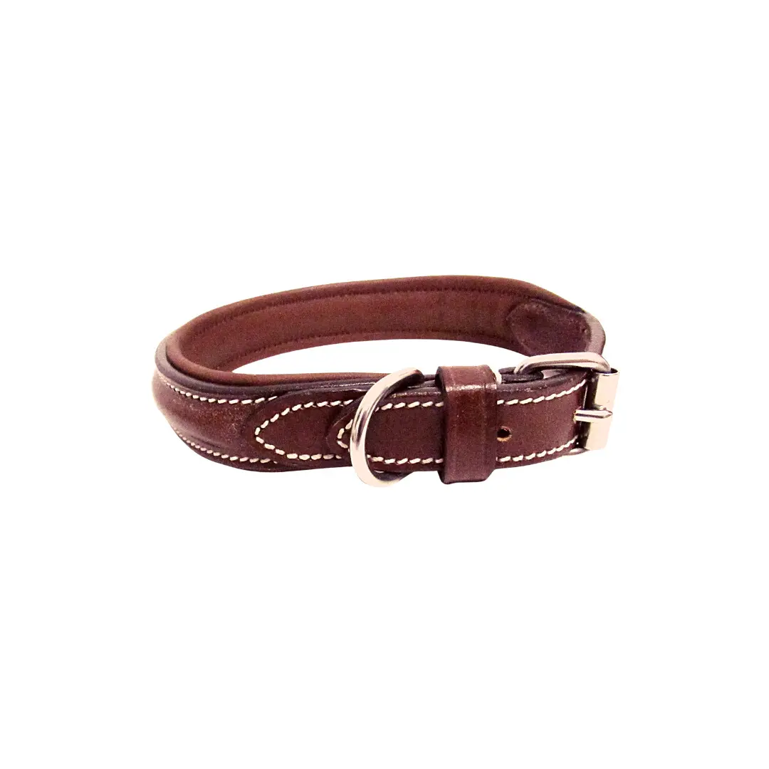 Dog collar Silver Crown Fairway