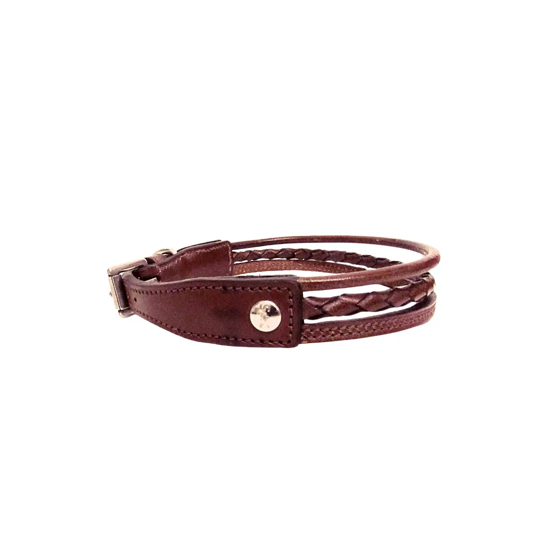 Dog collar Silver Crown Nina